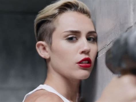 Miley Cyrus Wrecking Ball Music Video Breaks 24 Hour View Record
