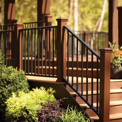 Remember, the more custom your stairs, the more you'll pay — some custom projects run upwards of $40,000. How to Install Trex Railing | Monmouthblues Design ...
