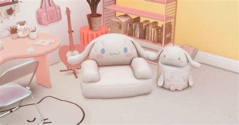 Cinnamoroll Set The Sims 4 Objects The Sims 4