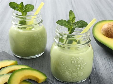 Coconut Avocado Smoothie Recipe And Nutrition Eat This Much