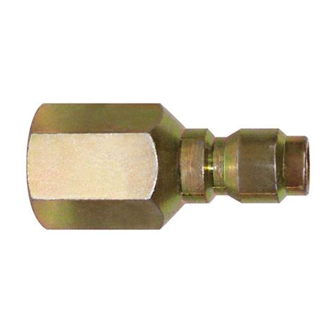 Conduit Connector Brass For Ec 4 R With 14in 64mm Npt F A 16f 4b