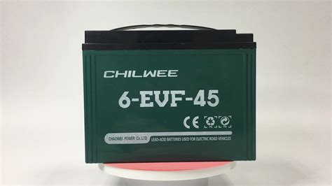 12v 45ah Long Life Deep Cycle Rechargeable Sealed Lead Acid Battery For