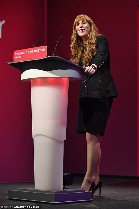 Angela Rayner Openly Positions Herself As Future Labour Leader Hot Lifestyle News
