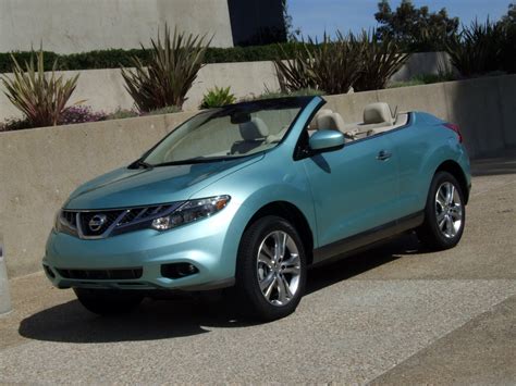 Nissan Murano Cross Cabriolet 2011 New Cars And Cars Review