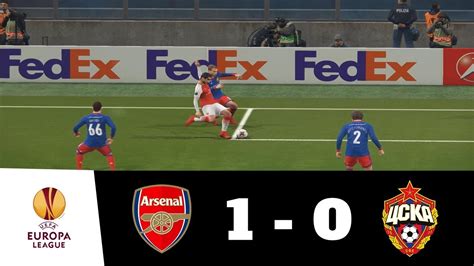 Arsenal Vs Cska Moscow All Goals Full Match 1080p Hd Uefa Europa