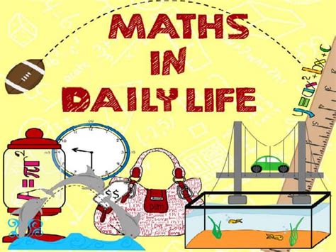Maths In Daily Life Ppt