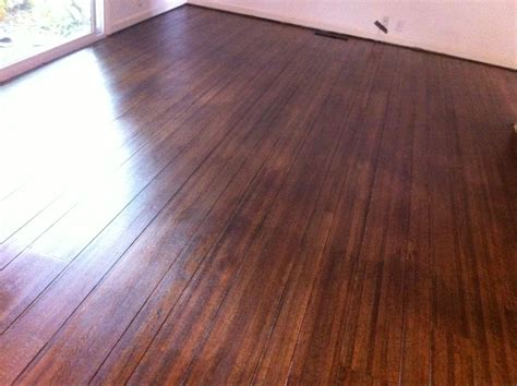 Finished Floors Duraseal Antique Brown With Satin Poly Flooring
