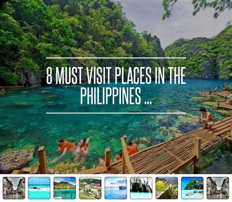 8 Must Visit Places In The Philippines Philippines Travel