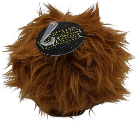 Star Wars Plush Chewbacca Ball Body Dog Toy