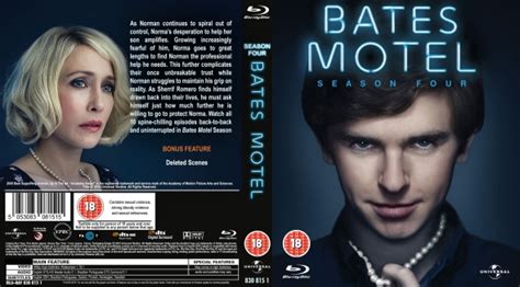 Covercity Dvd Covers And Labels Bates Motel Season 4