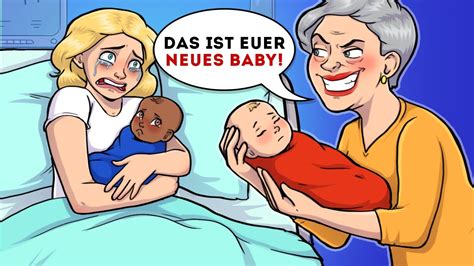 Meine Garstige Schwiegermutter Will Mein Baby Durch Ein Wei Es Ersetzen