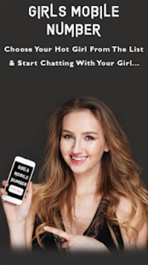 Girls Mobile Number Apk Pour Android Télécharger