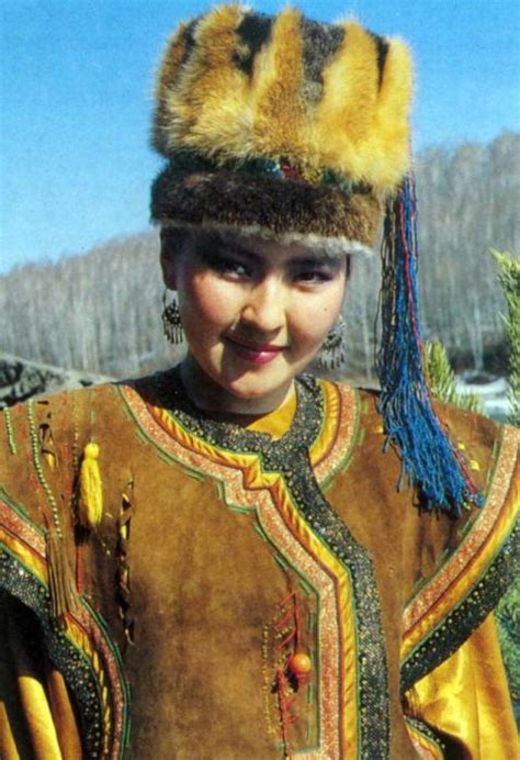 An Altai Woman We Are The World People Around The World Folk Costume