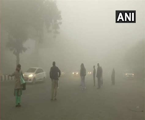 Weather Updates Trains Delayed As Dense Fog Hampers Visibility