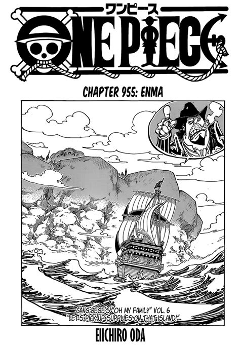 One Piece Chapter 955 Enma