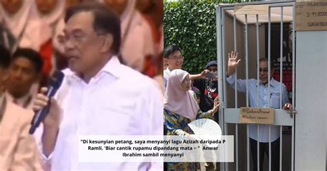 Datuk Seri Anwar Anwar Ibrahim Kongsi Pengalaman Masuk Penjara KELUARGA