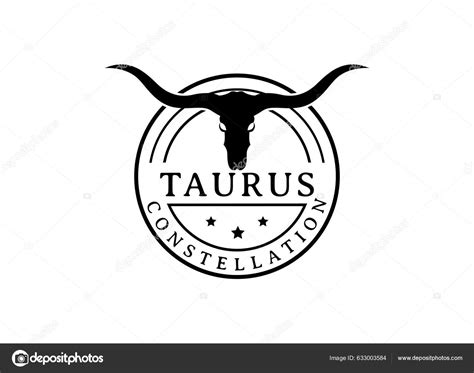 Toro Tauro Bisonte Buffalo Logo Diseño Vector Plantilla Vector Gráfico