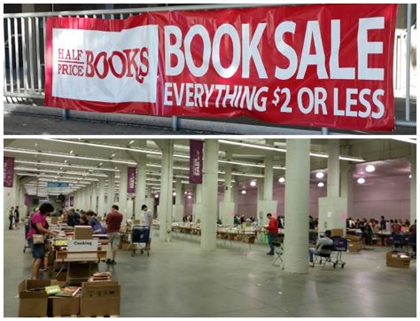 Book Sales Half Price Books Fall Clearance Sale