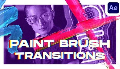 Videohive Paint Brush Transitions Vol 1 Intro Hd