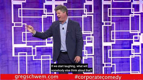 Greg Schwem Explains Corporate Comedy Youtube