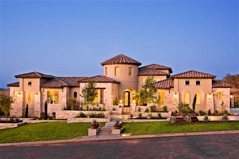 2,059 homes for sale in austin, tx. San Antonio Parade Home-Finishing Touches Interior Design - Mediterranean - Exterior - Austin ...