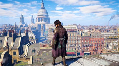 Assassin S Creed Syndicate Free Roam Parkour K Gameplay Youtube