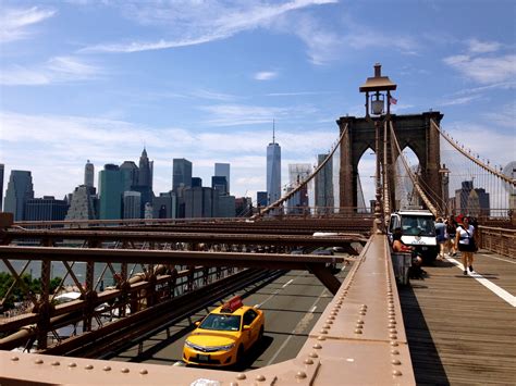 Brooklyn Bridge In New York Free Stock Photo Public Domain Pictures