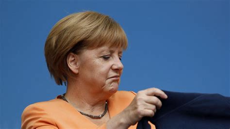 Merkel Utelukker Samarbeid Med De Grønne E24