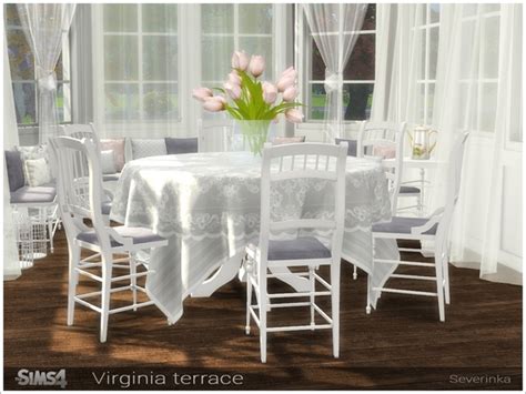 Virginia Terrace By Severinka At Tsr Sims 4 Updates