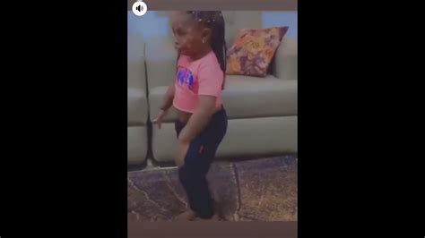 Watch How This Little Girl Twerk Youtube