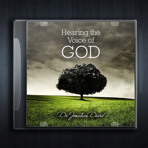 Hearing The Voice Of God Dr Jonathan David