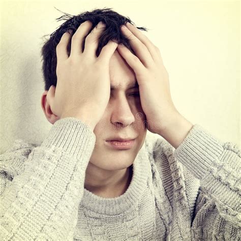 Sad Teenager Stock Photo Image Of Domestic Caucasian 53619208