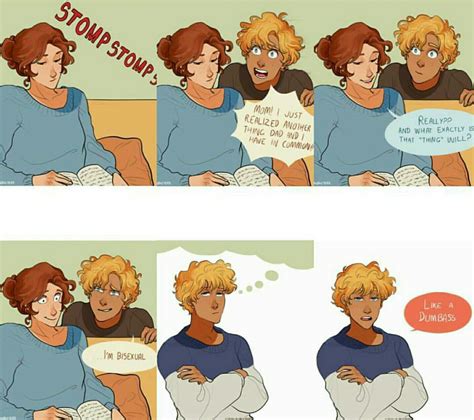 Wills Pro Tips On How To Come Out To Your Mom 101 Pjo Pinterest Percy Jackson Jackson And