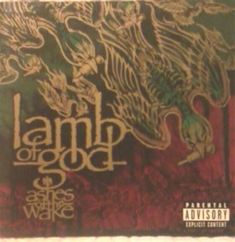 Lamb Of God Ashes Of The Wake 2004 Cd Discogs