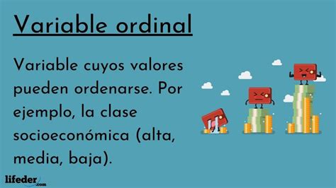Ejemplo De Variable Nominal Y Ordinal