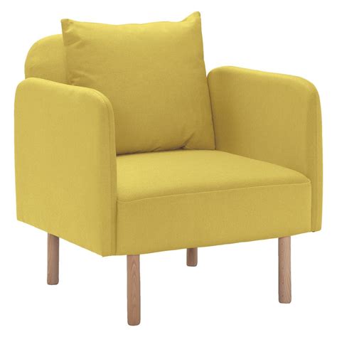 Scandinavian retro design single seater sofa fabric linen tub chair home office. Habitat | Armchair, Fabric armchairs, Sofa armchair