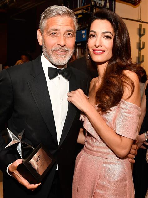 George Clooney And Amal Alamuddins Relationship Timeline Chuyên Trang