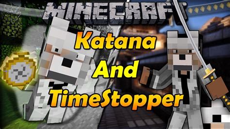 After that, you'll have to catch a new variety of fishes, which can easily be found in lakes. Minecraft Mods - Katana and Time Stopper 1.6.4 (Japanese ...