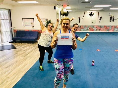 Carrollwood Fitness Boot Camp Samantha Taylor Fitness