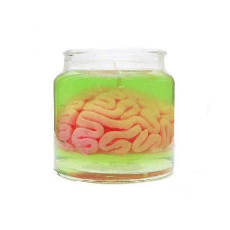 Unscented Brain In A Jar Candle Abracadabranyc