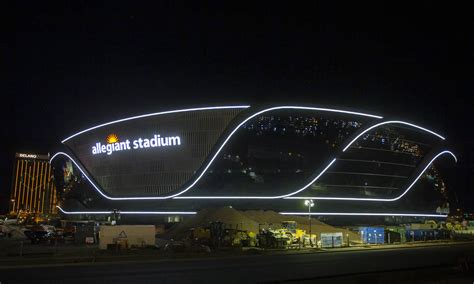 Allegiant Stadium Showpiece For The Las Vegas Raiders Sports