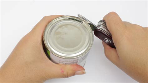 It's like it didn't even occur to the early inventors and manufacturers that maybe it would be nice to have a special tool to open those cans. 3 Ways to Use a Can Opener - wikiHow