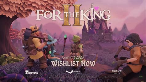 For The King Ii Brings A Next Level Adventure With Four Player Co Op