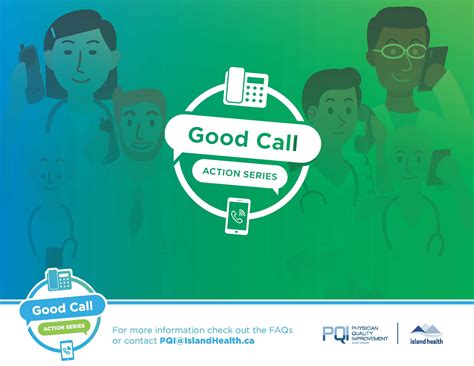 Two Weeks Left To Sign Up For The Good Call Action Series Medical Staff