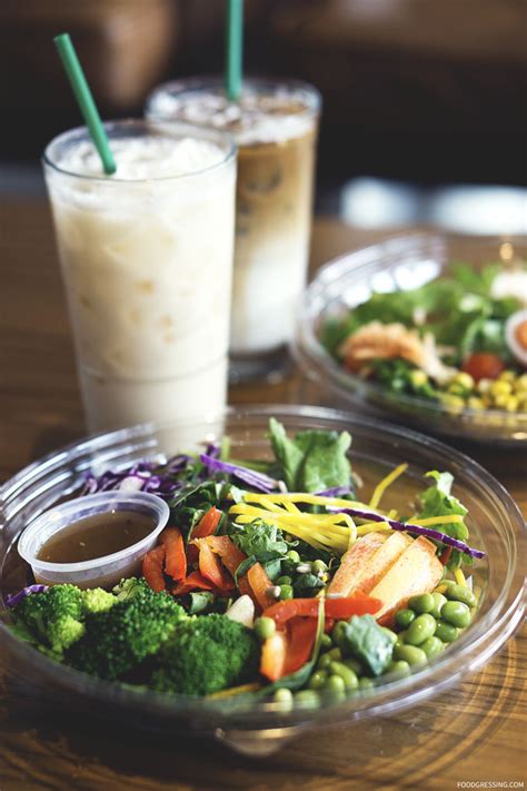 So check seasonal options from. New Starbucks Lunch Menu Items featuring a Vegan Bowl ...