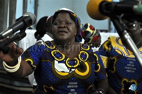 Zambia Ngocc Backs Female Presidential Candidate