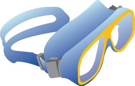 Download Free Swimming Glasses Clip Art Free Download