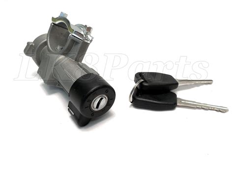 Land Rover Discovery Ignition Lock Switch Retrofit Kit With Keys Qrf Ebay