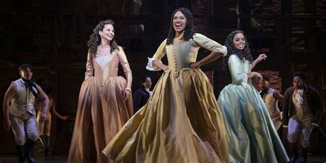 Photos First Look At The New Broadway Cast Of HAMILTON