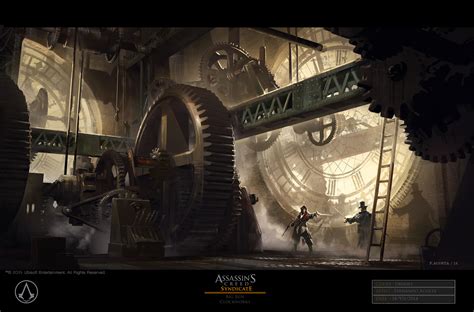 Assassins Creed Syndicate Concept Art By Fernando Acosta Concept Art